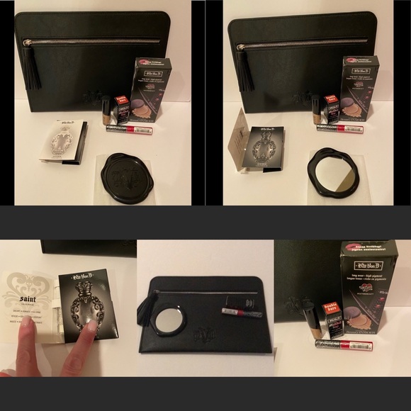 Sephora Other - ❤️Kat Von D clutch- Plus +